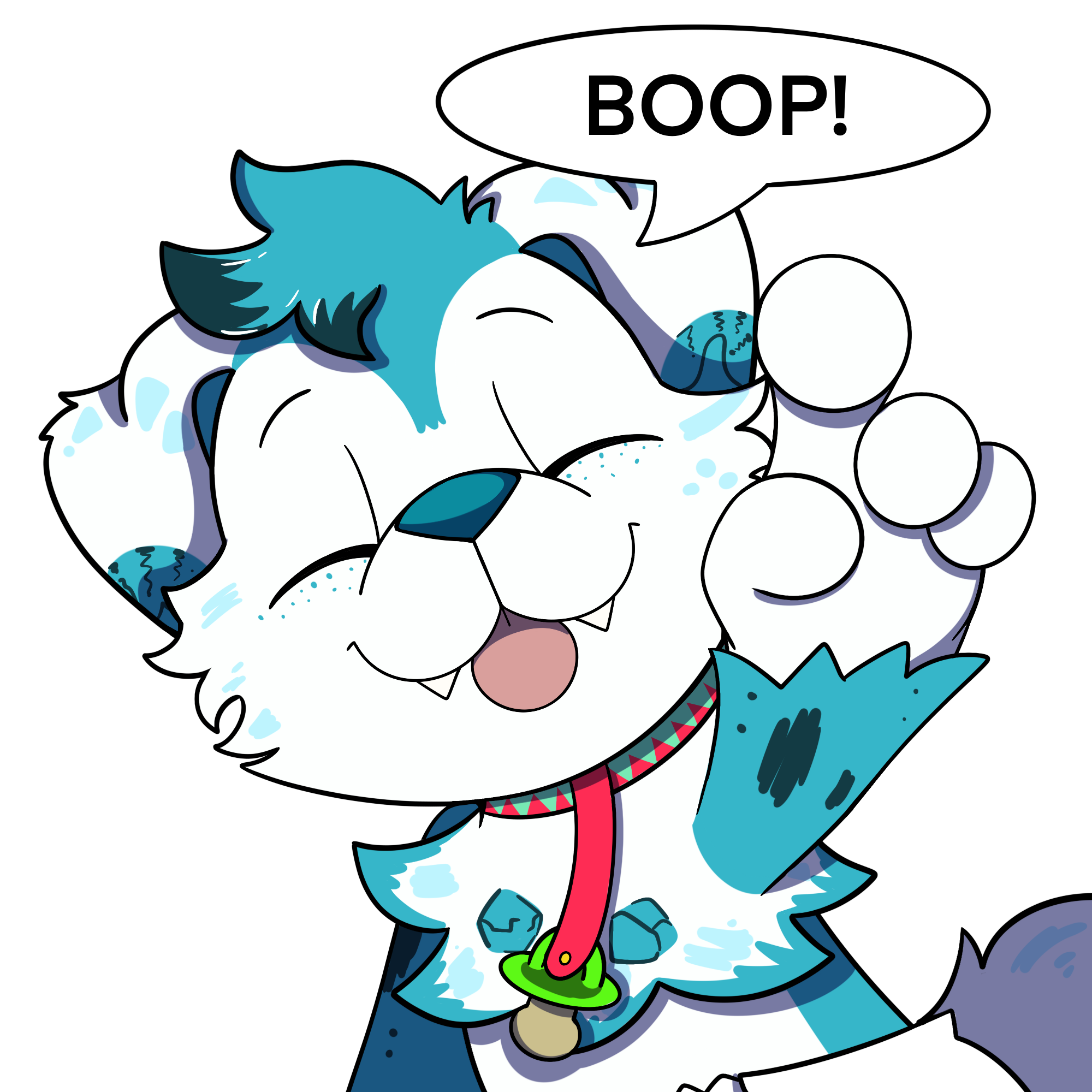 Boop Sticker YCH