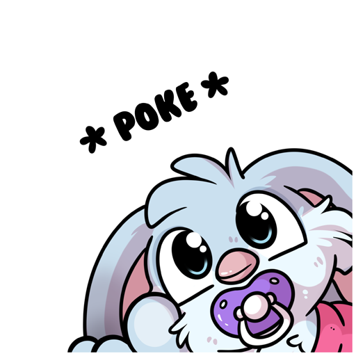 Ry Poke Sticker