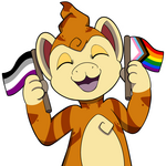 Chase Pride Flag Sticker
