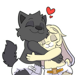 Hug Sticker