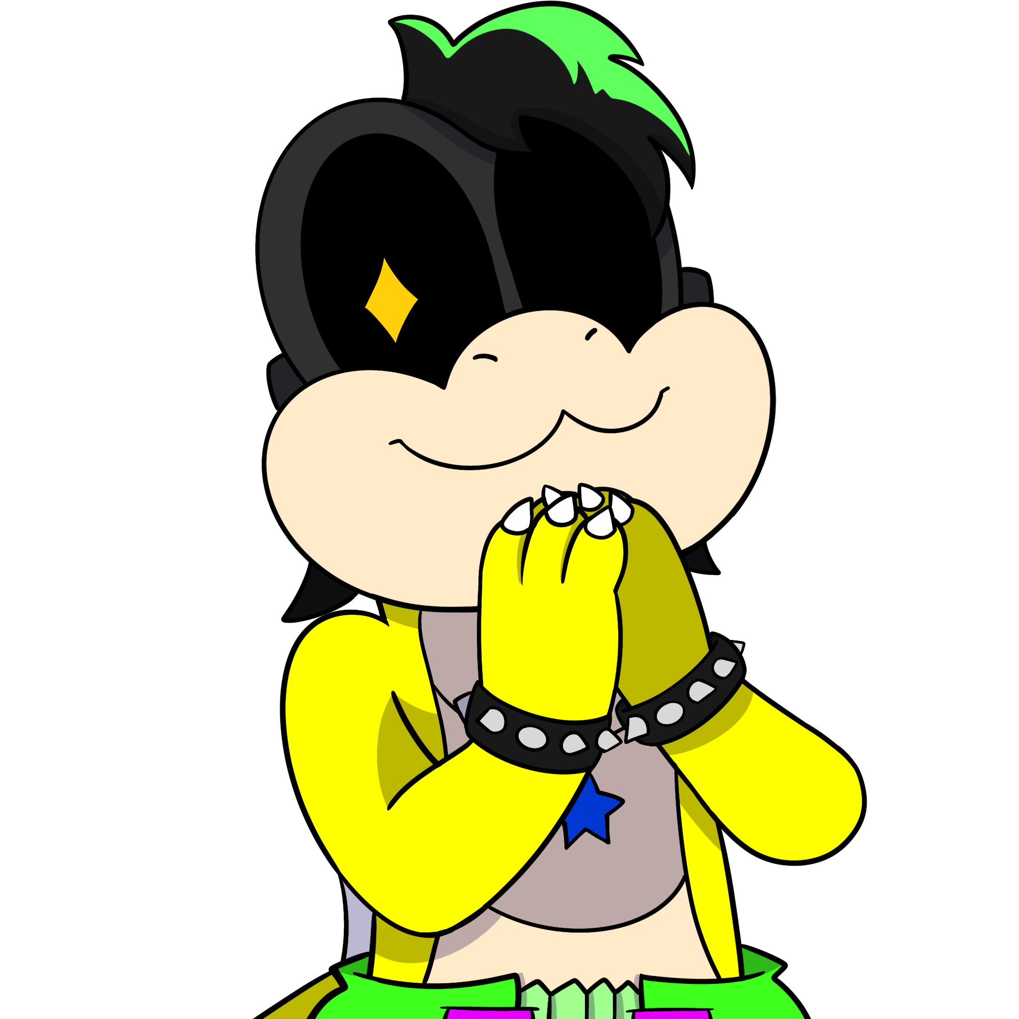 Glint Eye Sticker YCH