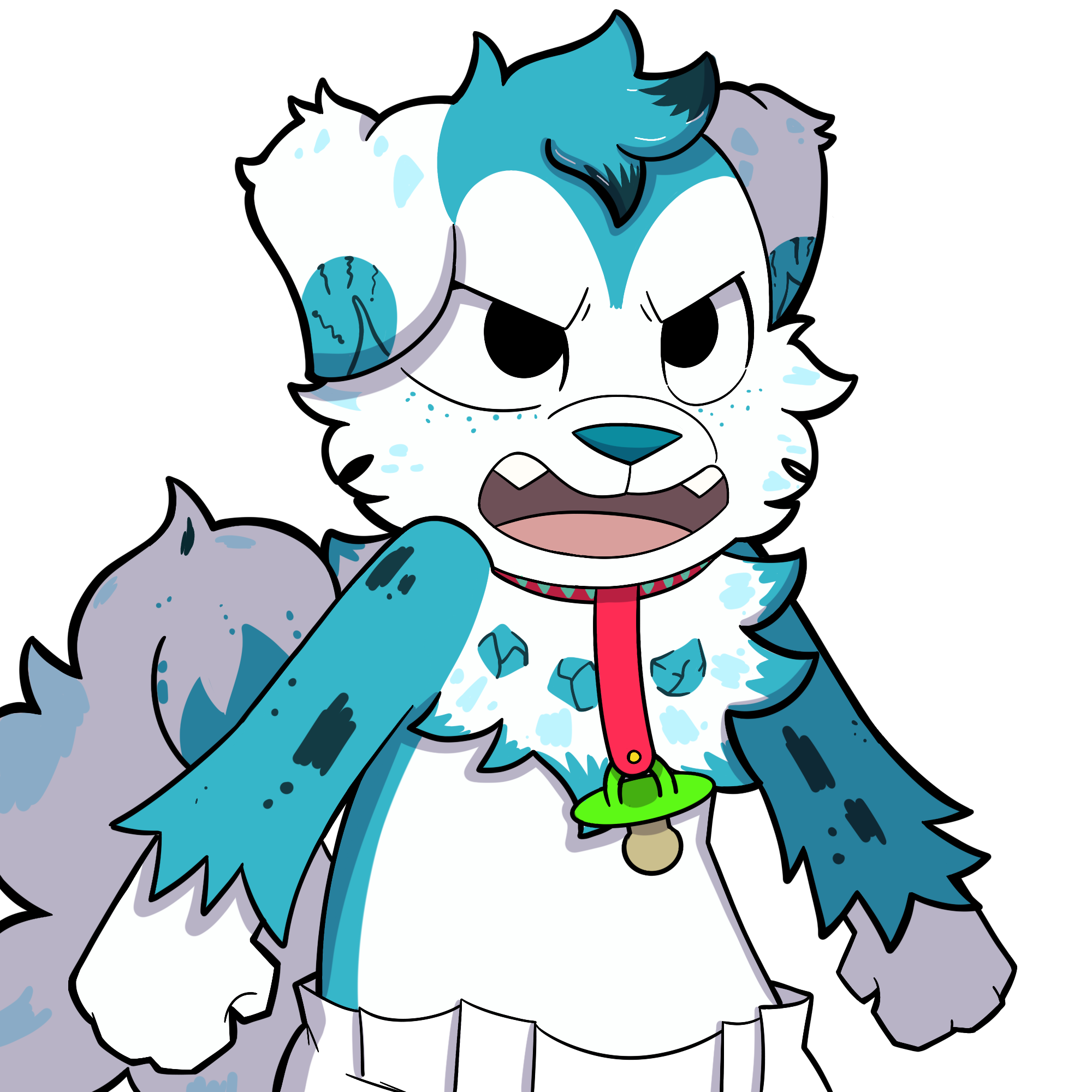 Angry Sticker YCH