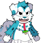 Angry Sticker YCH