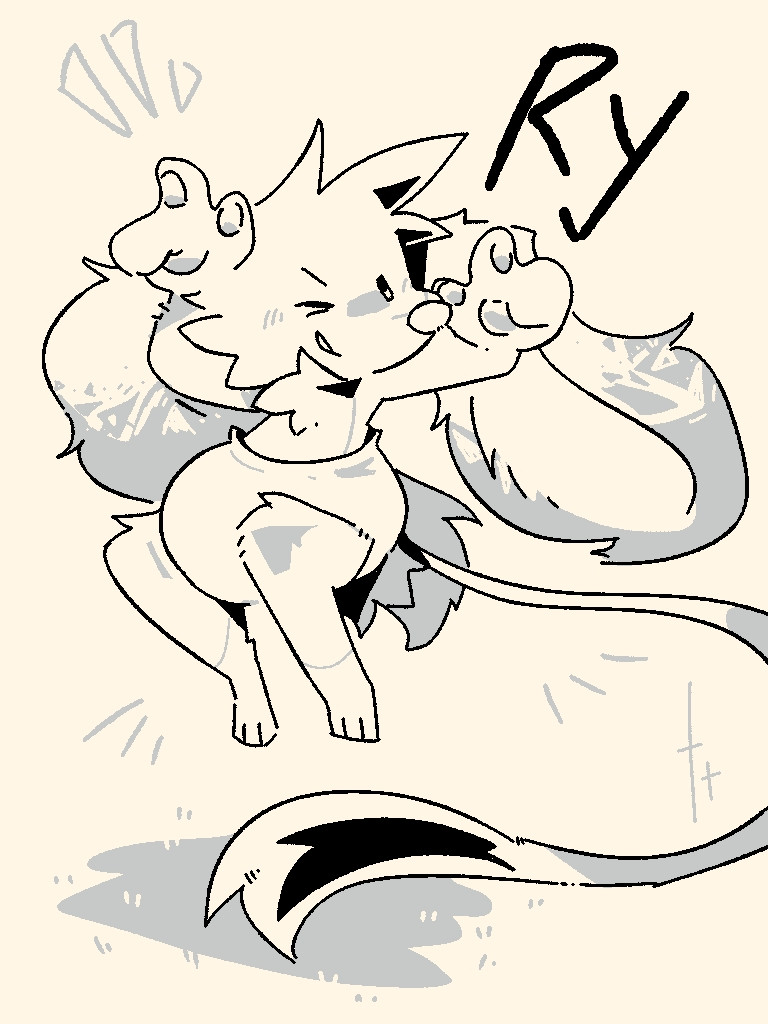 Ry Toony Sketch