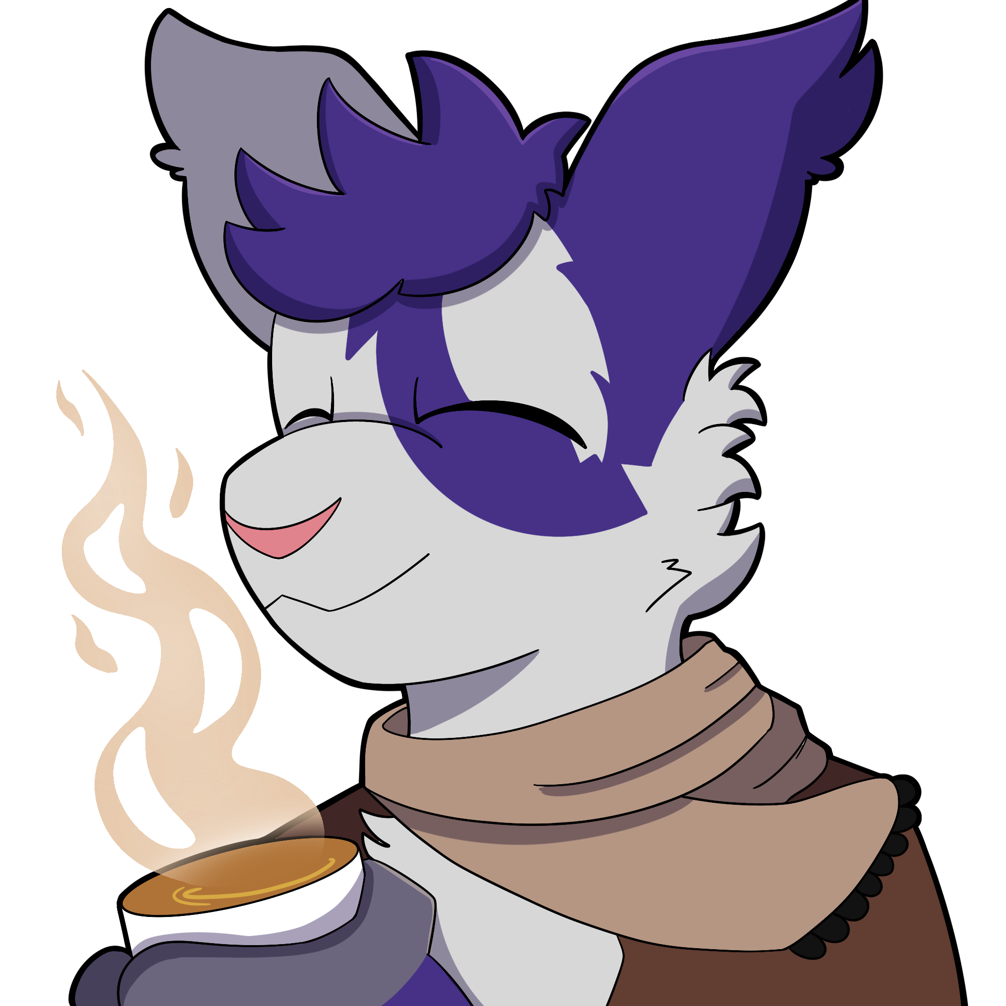 Cup Of Coffee Sticker
