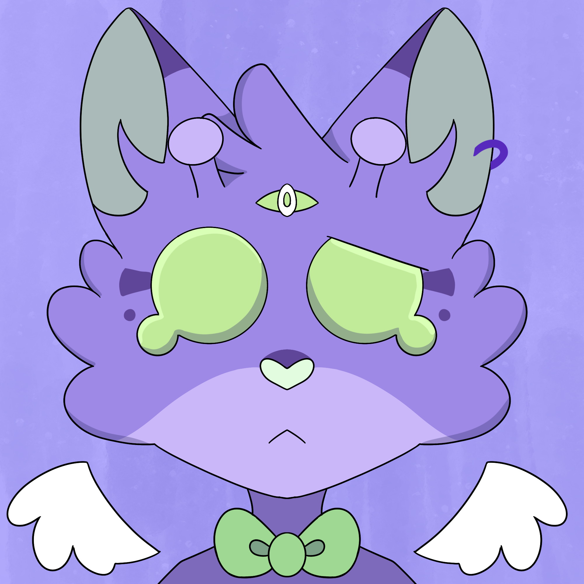 Alien Cat Icon