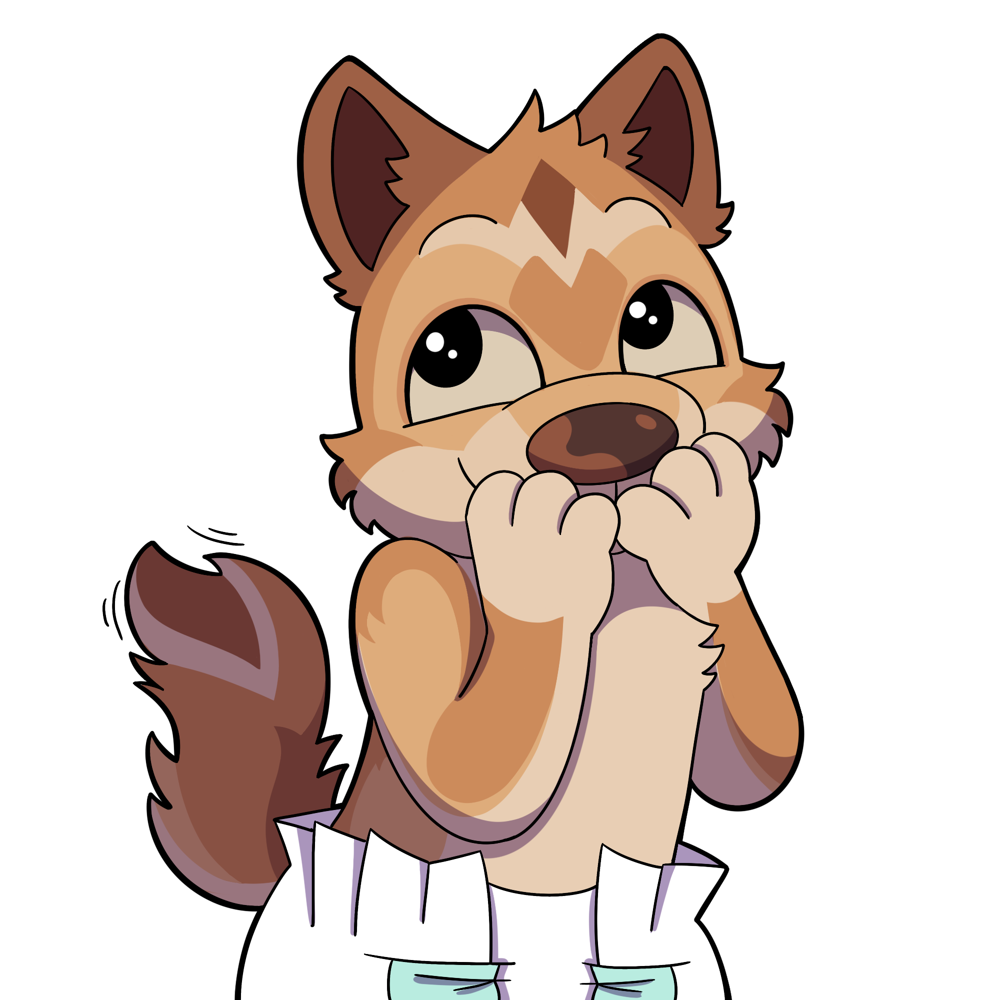 Hehe Sticker