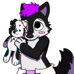 Plushie Sticker YCH