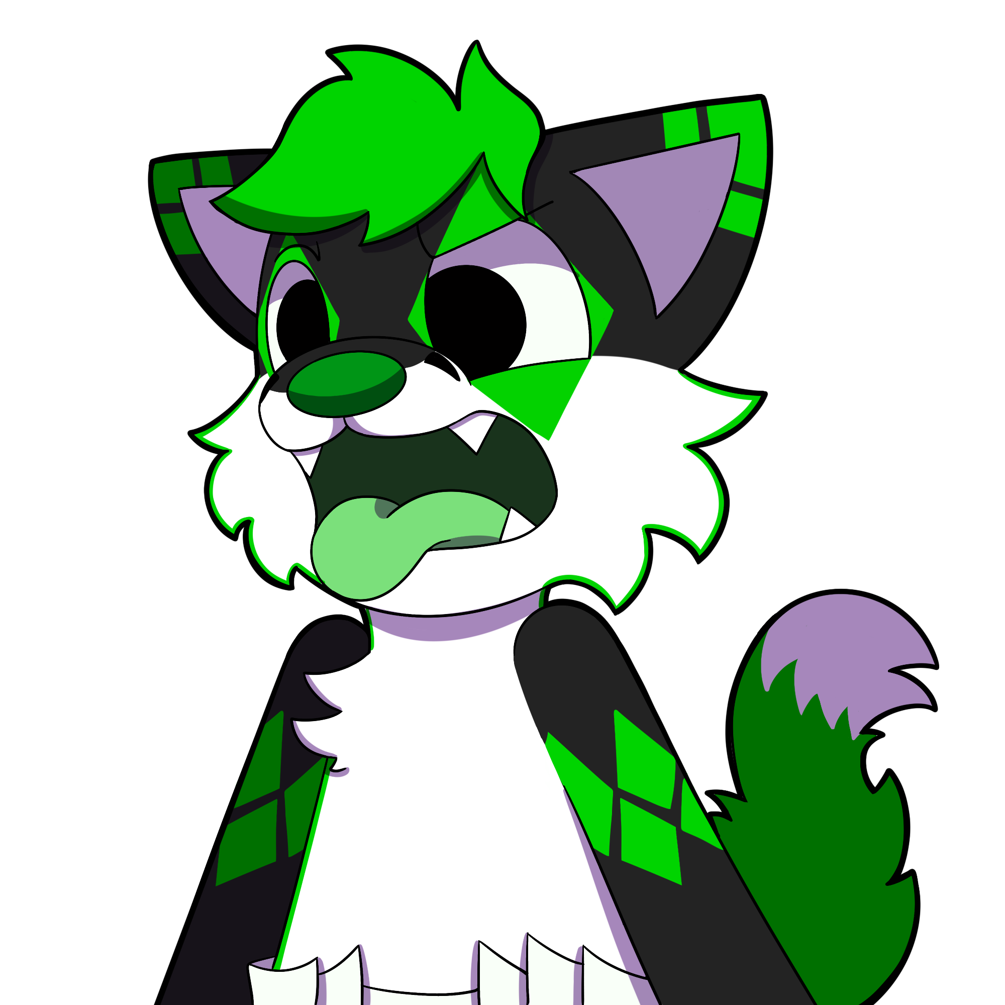 Blegh Sticker