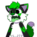 Blegh Sticker