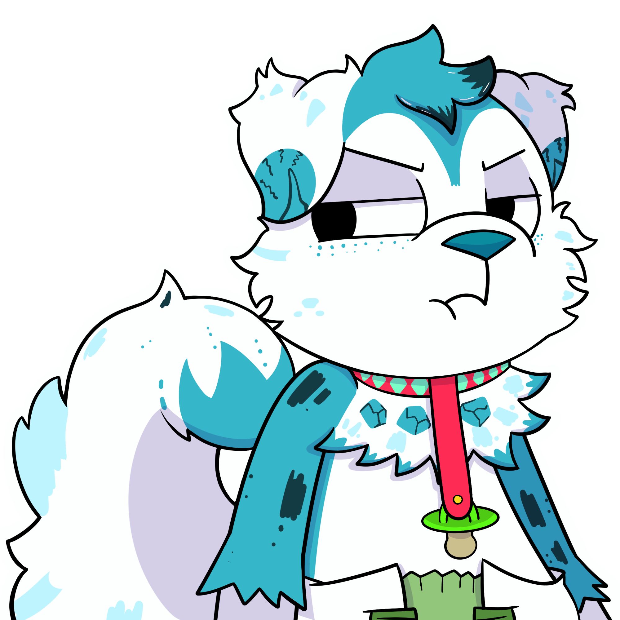 Hmph Sticker YCH