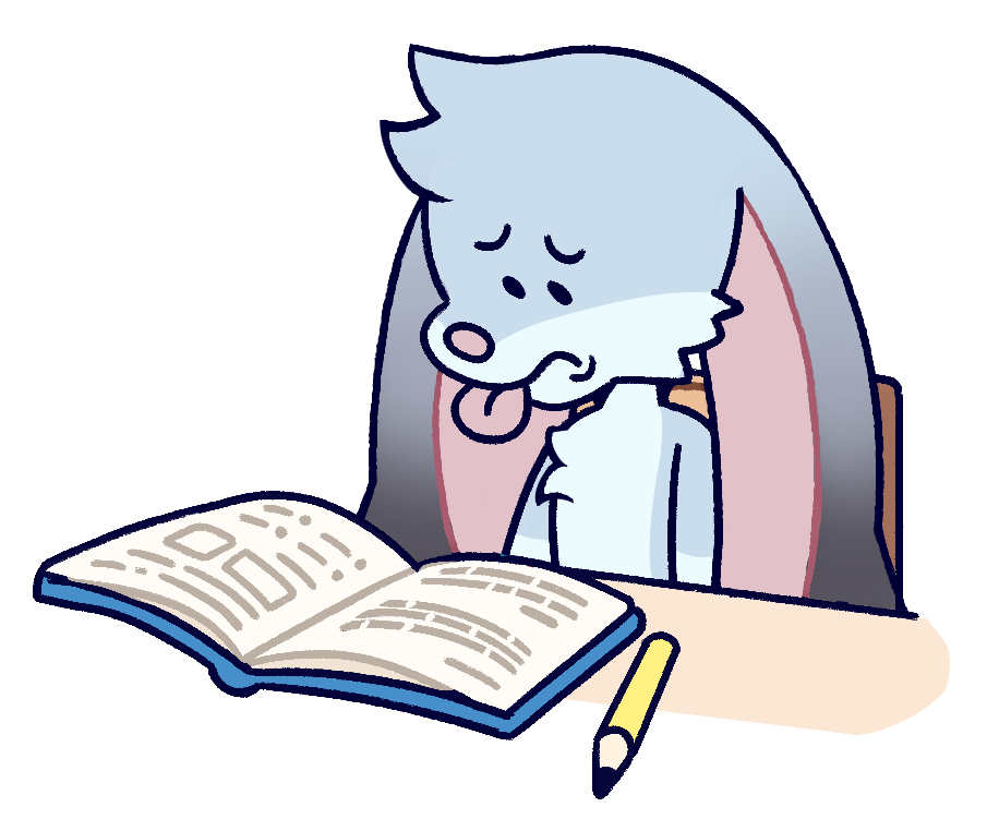 Homework Sticker