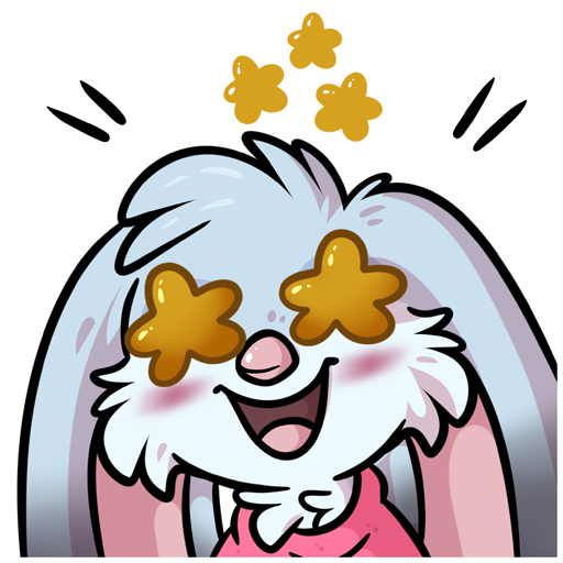 Ry Starry Eyed Sticker