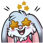 Ry Starry Eyed Sticker
