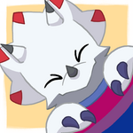 Bi Pride Gammamon Icon