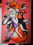 Ry Watercolor Hug