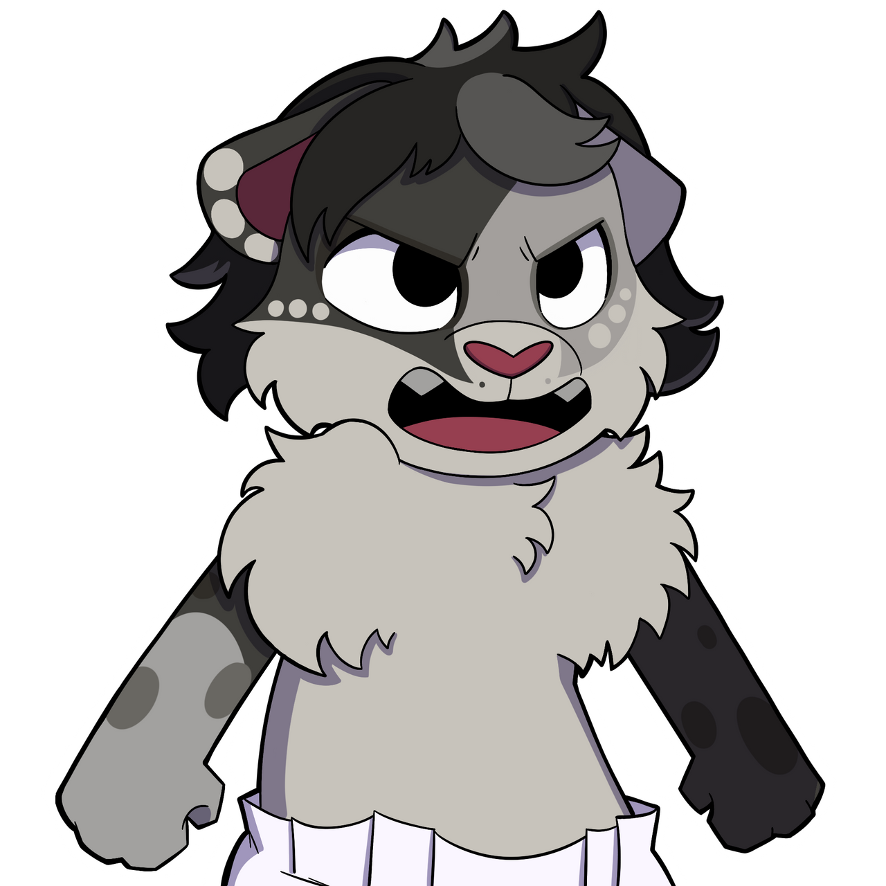 Tantrum Sticker