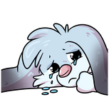 Sad Sticker