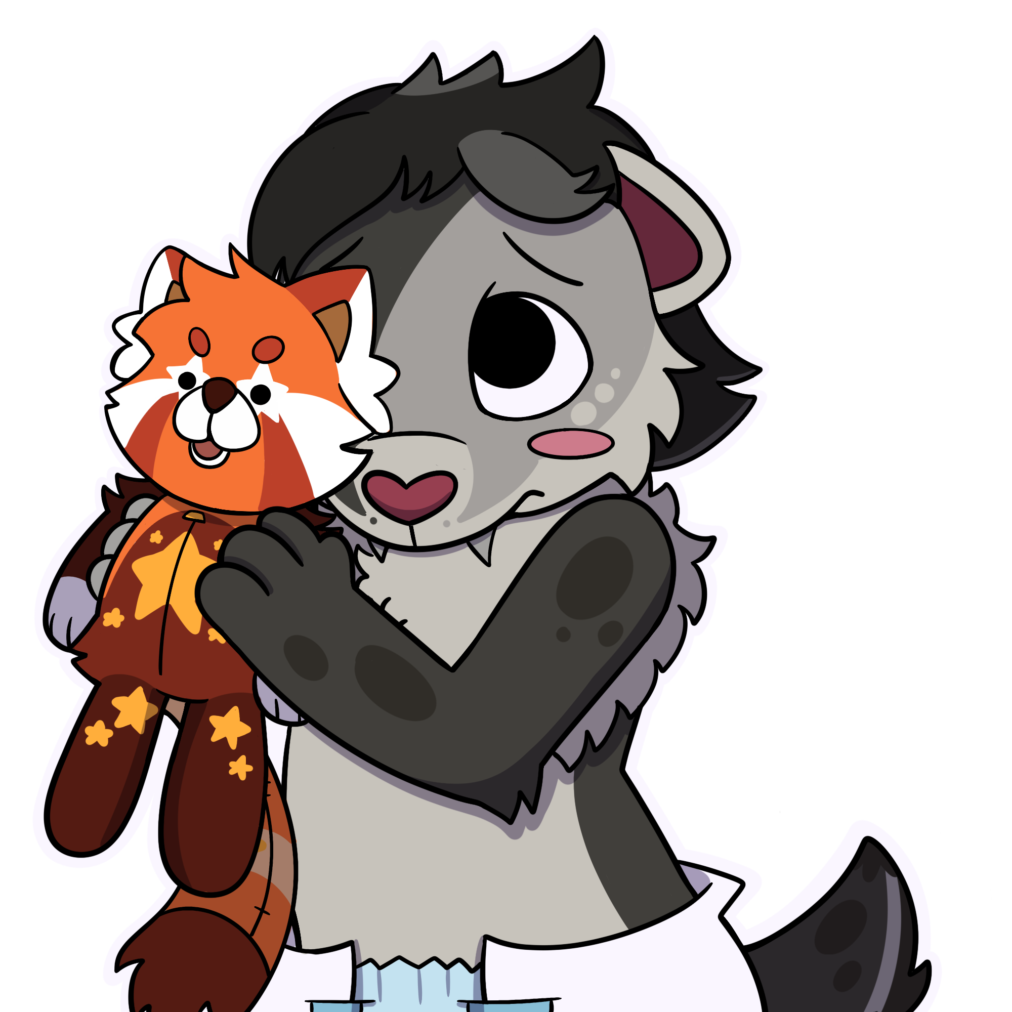 Plushie YCH Sticker