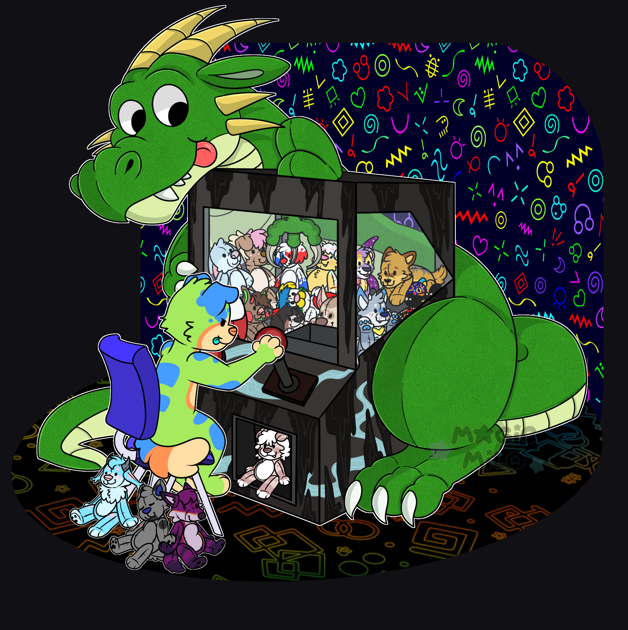 Plushie Machine