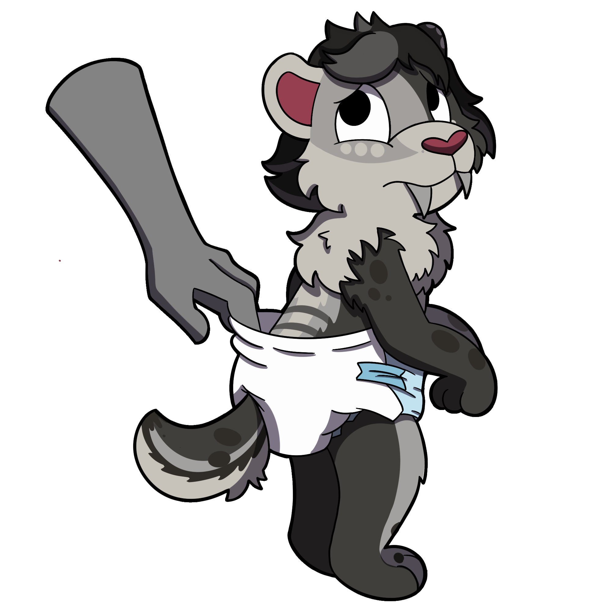 Diaper Check Sticker
