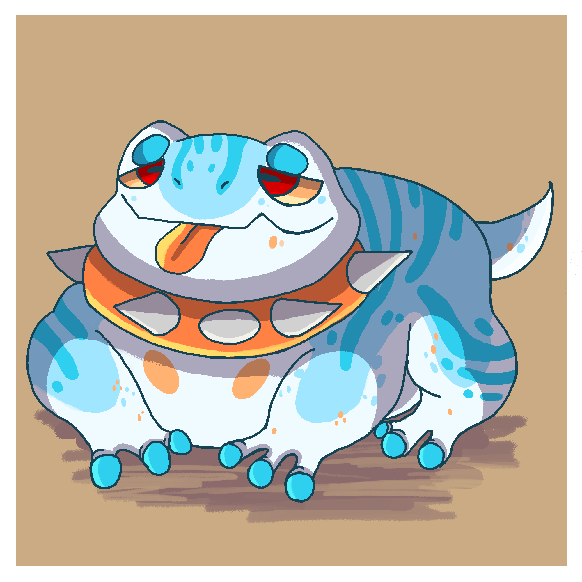 Taum Frog