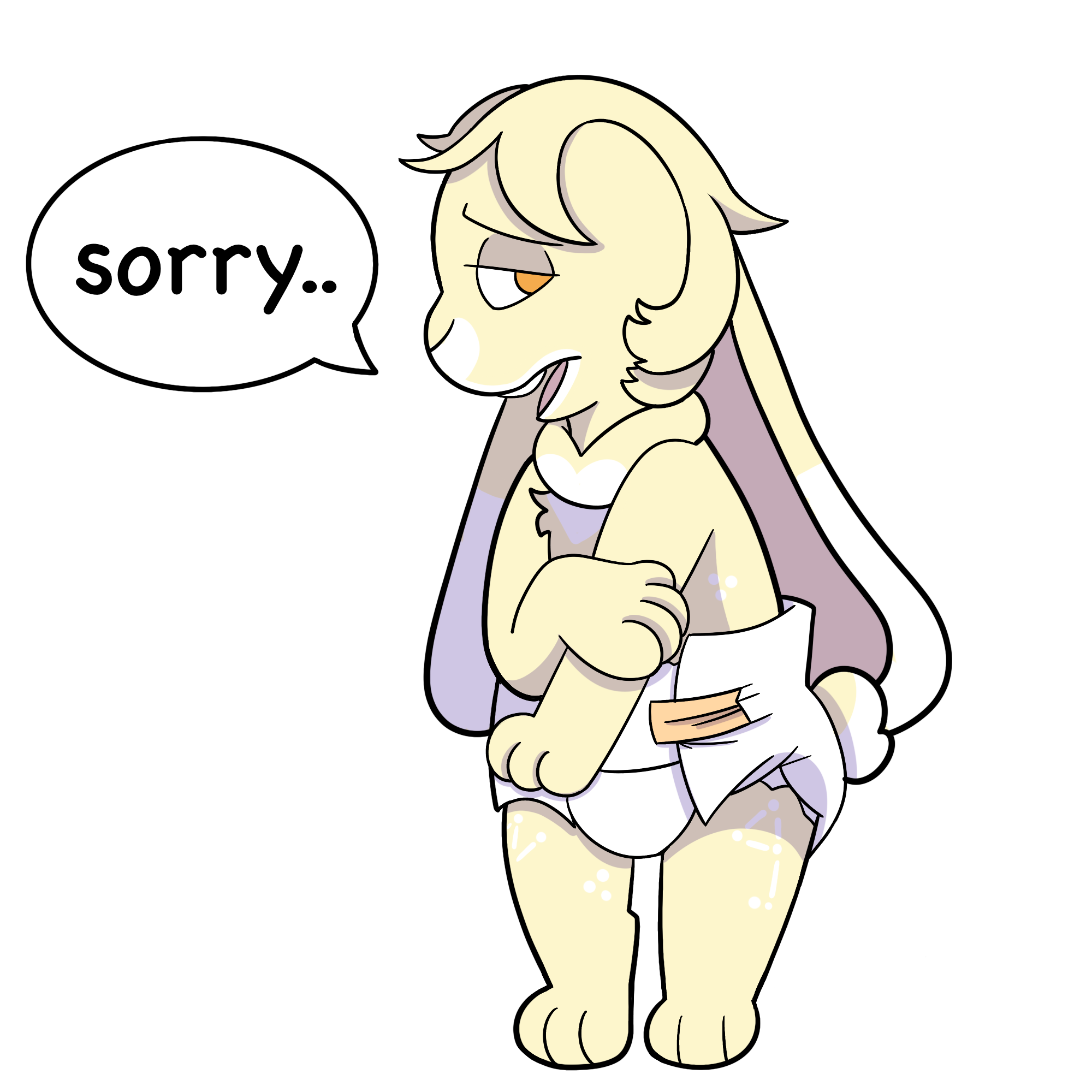 Sorry Sticker