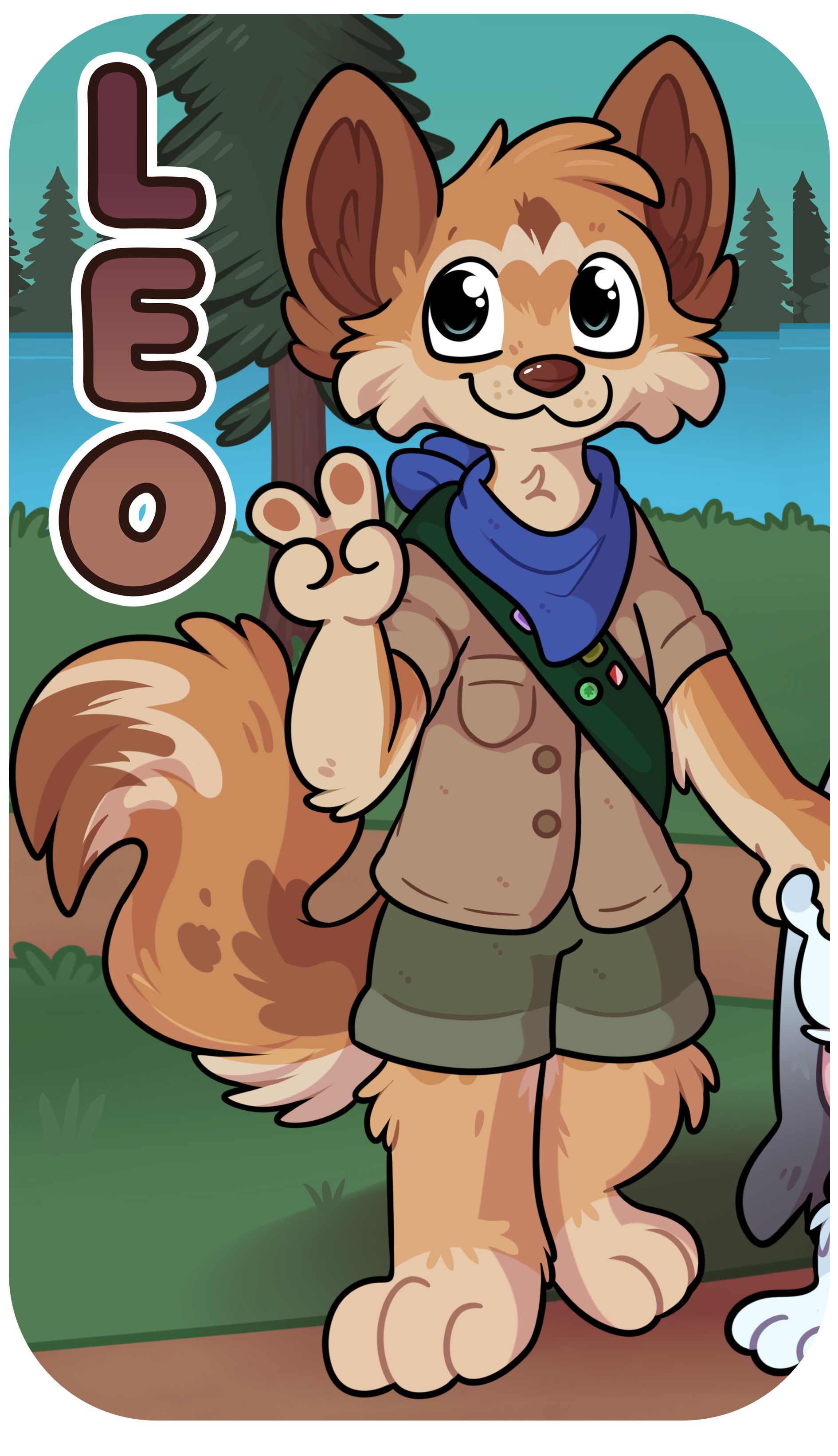 Leo BFC Badge