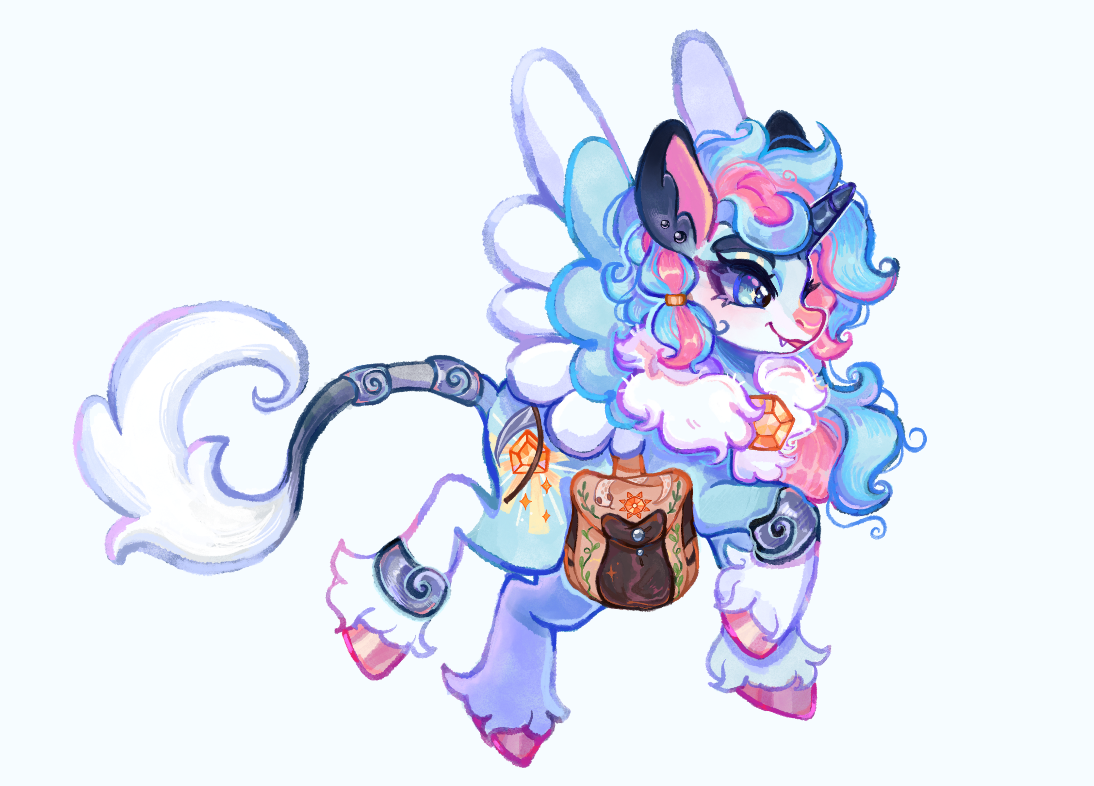 Pony From Palette Design