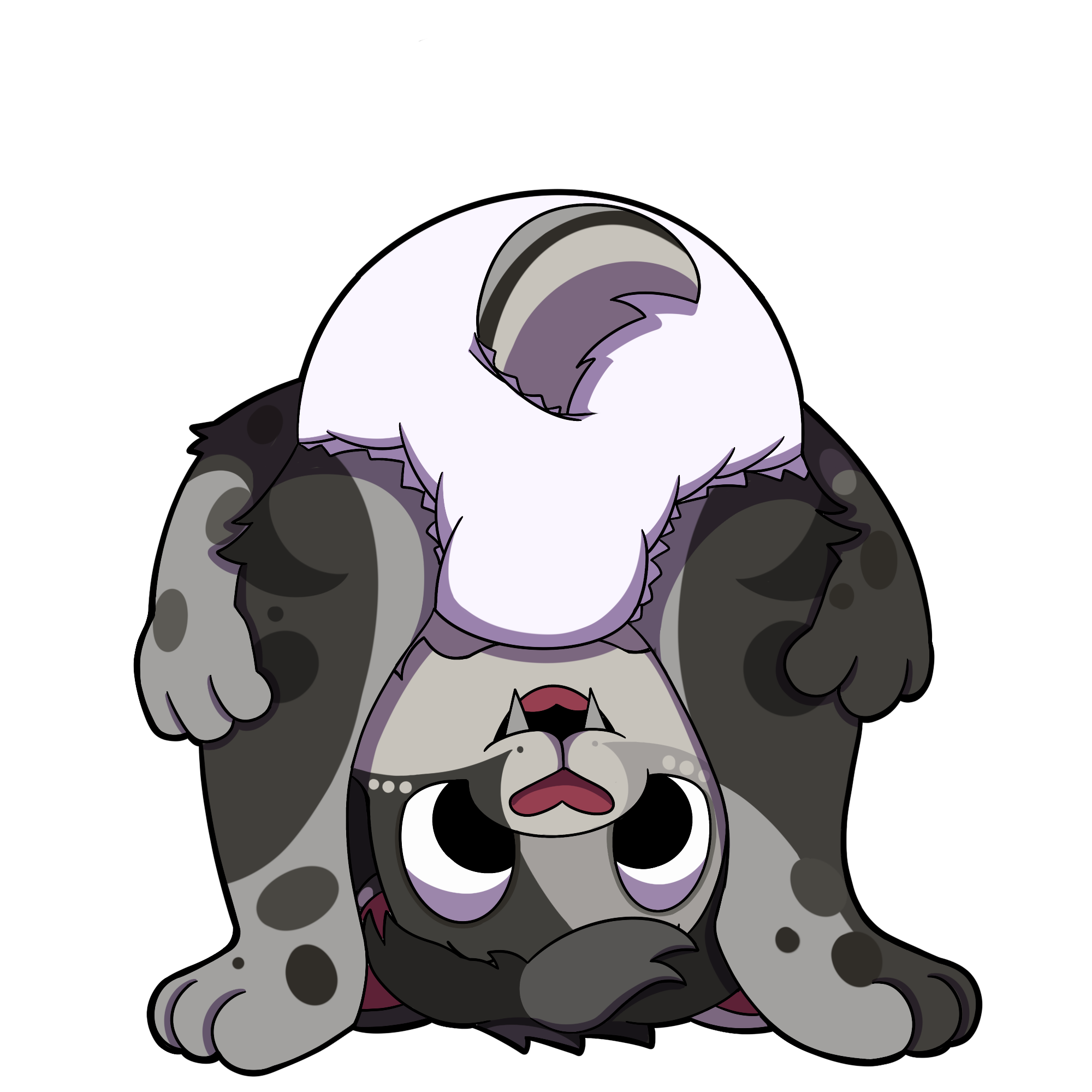 Upside Down Sticker 