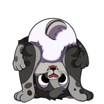 Upside Down Sticker 