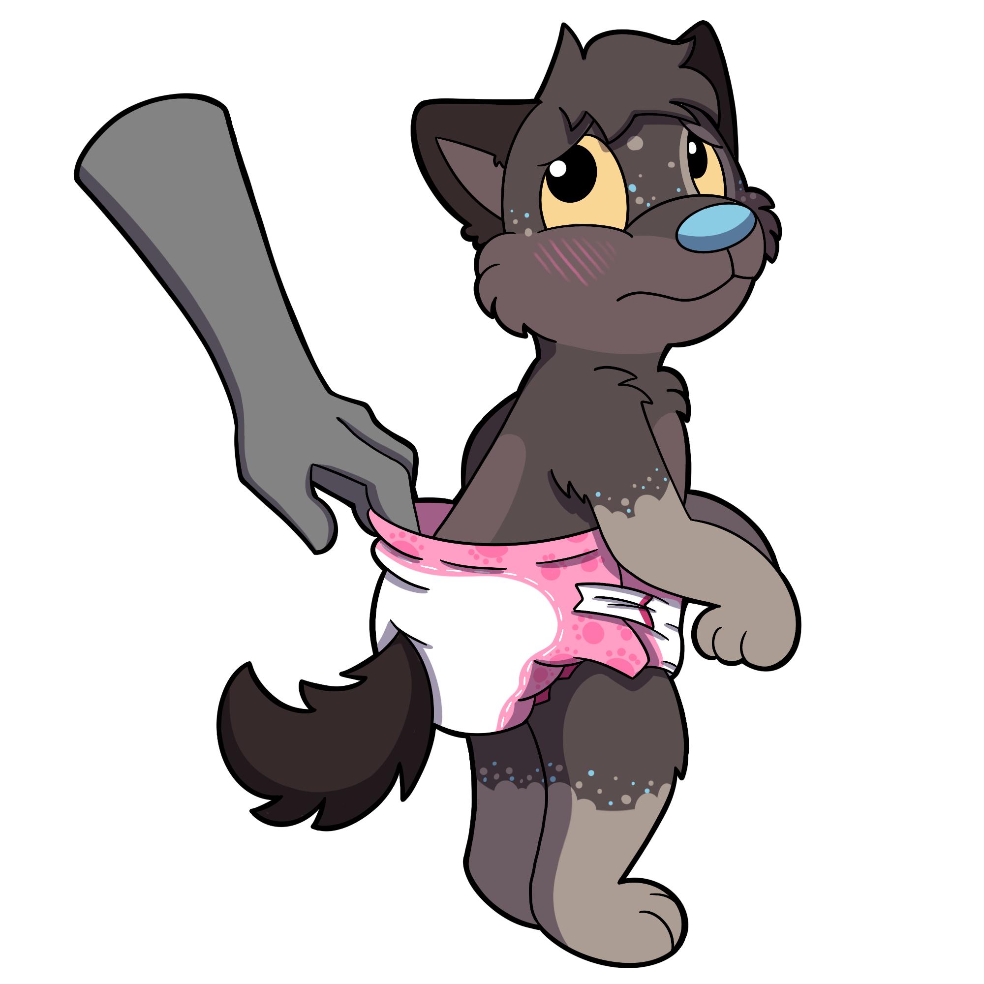 Diaper Check Sticker