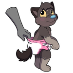 Diaper Check Sticker