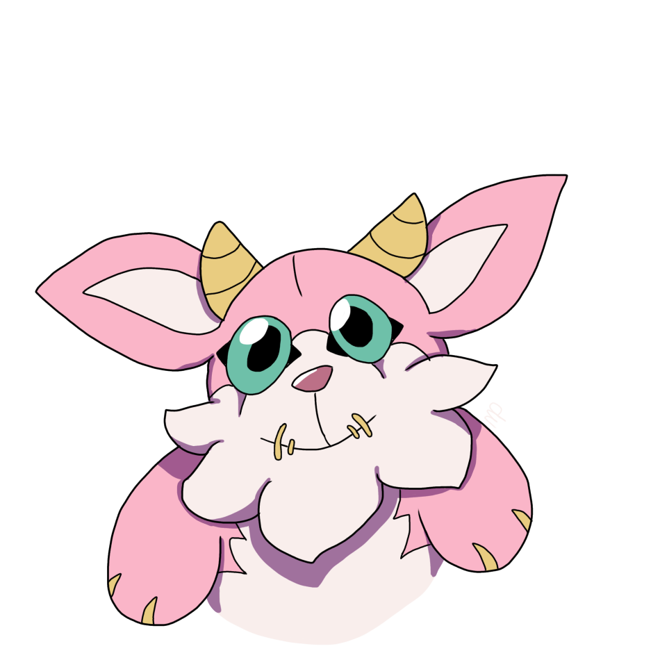 Stuffmon Halfbody