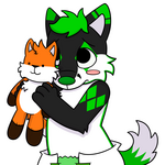 Plushie YCH Sticker