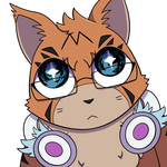 Stare Sticker YCH