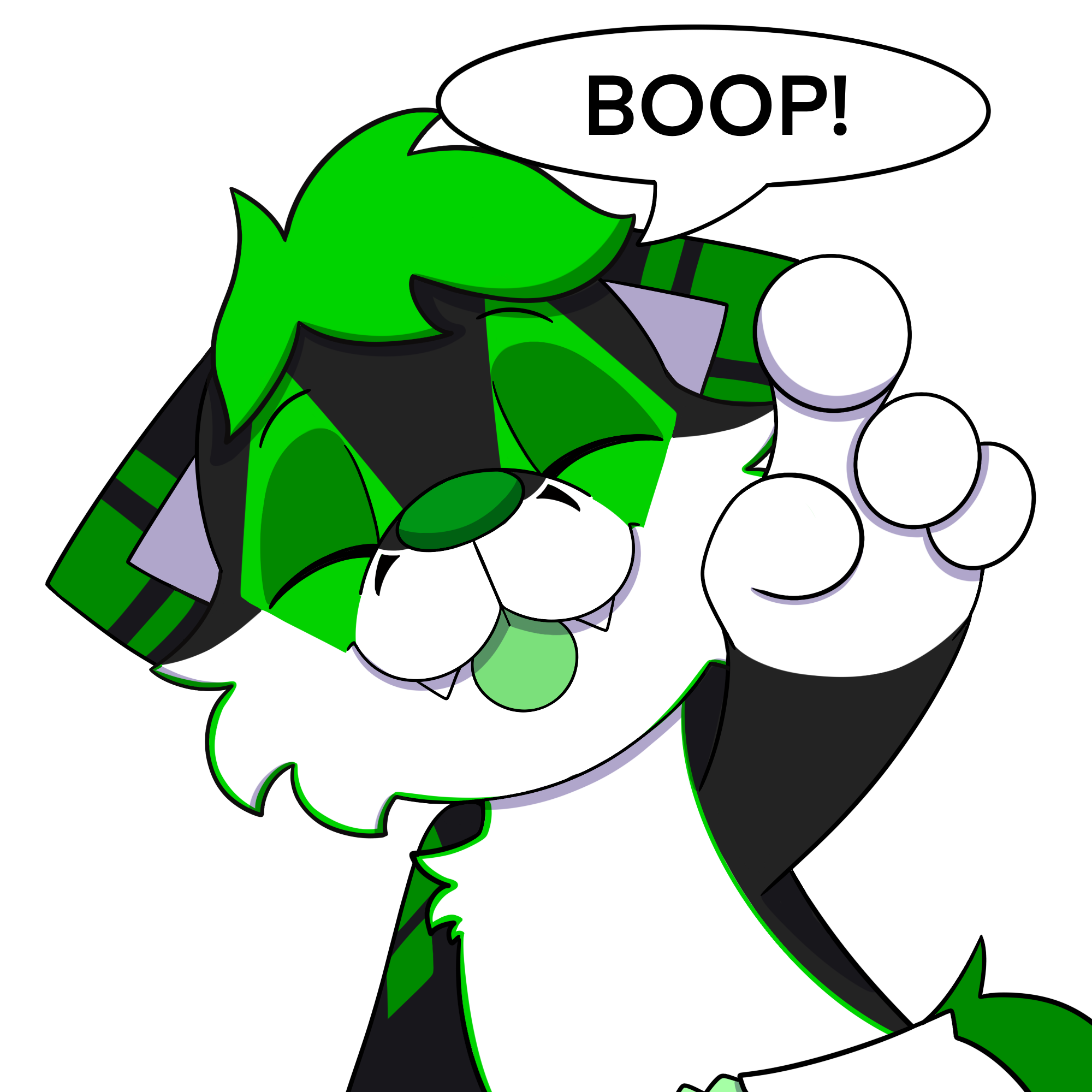 Boop Sticker!