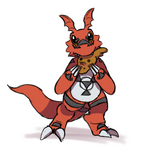 Guilmon no Pan!