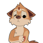 Hurt Sticker