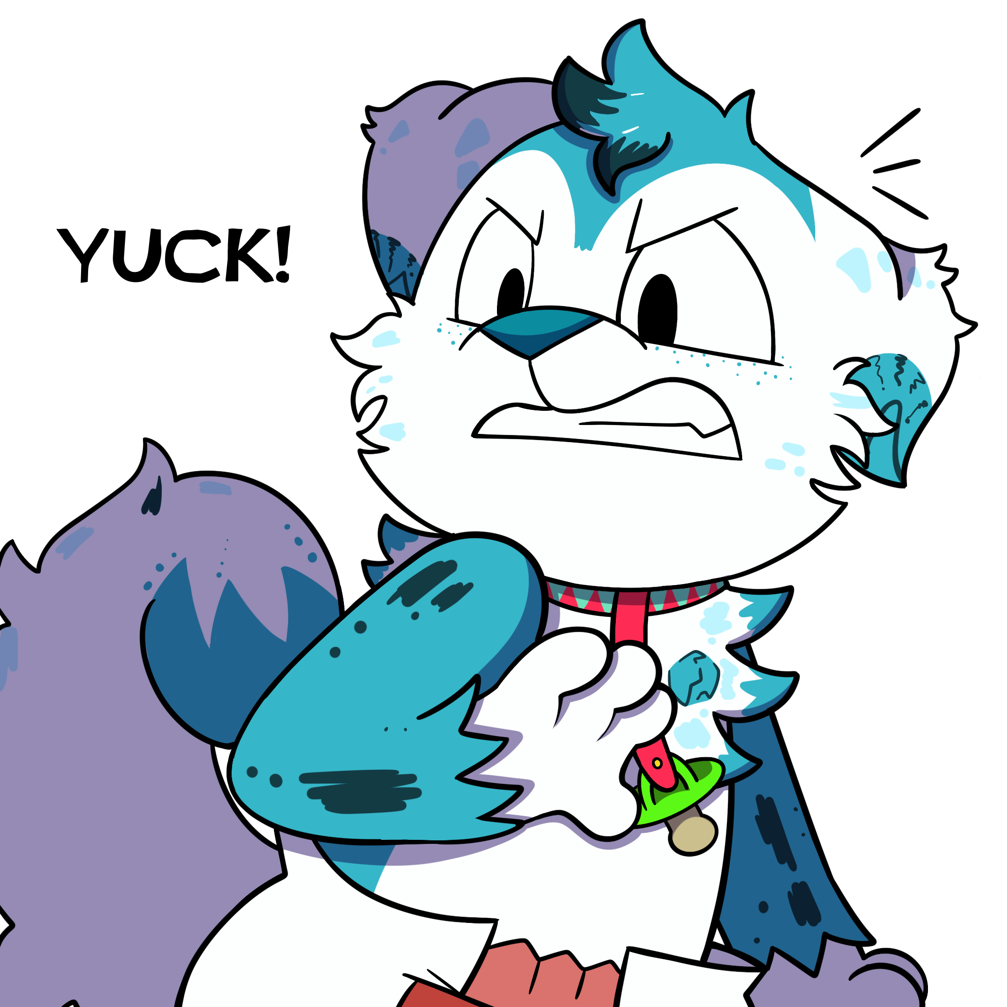 Yuck Sticker YCH