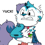 Yuck Sticker YCH