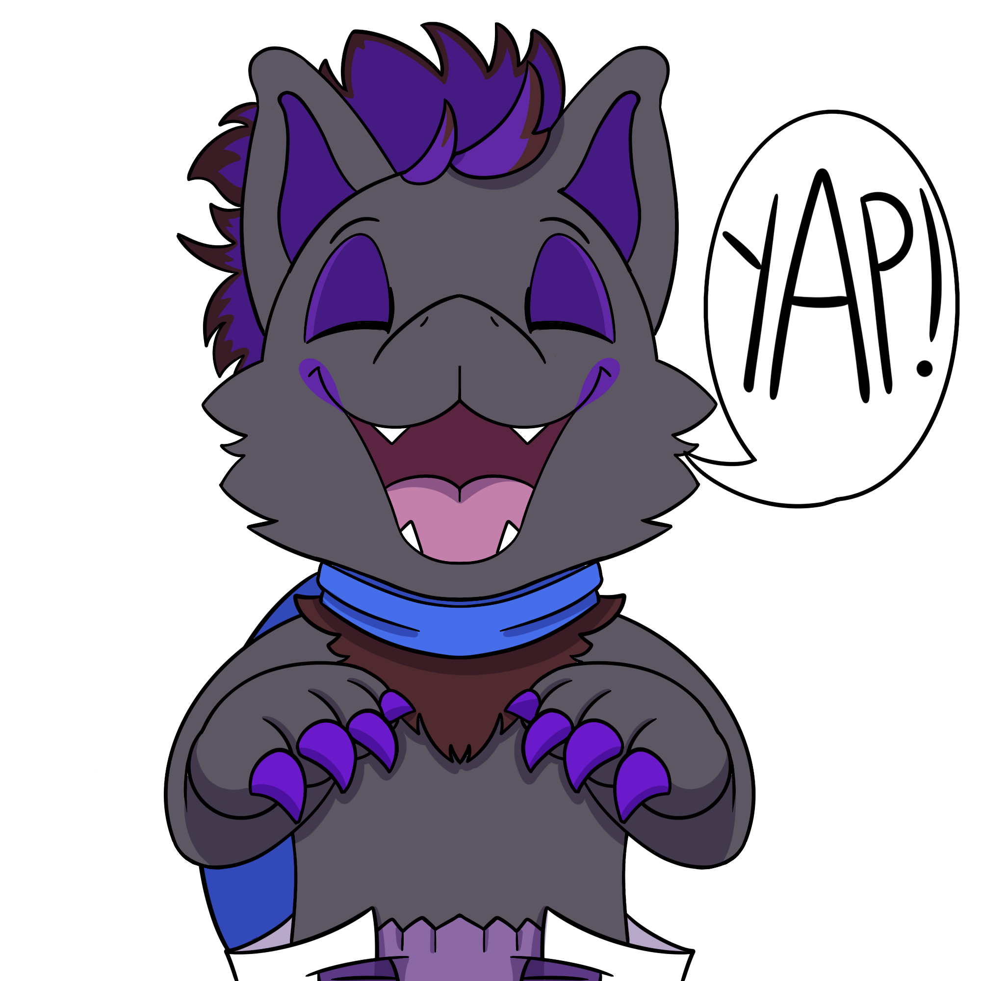 Yap Sticker YCH