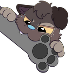 Bite YCH Sticker