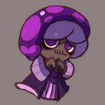 Poison Mushroom Cookie