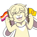 Pride Flag Sticker YCH