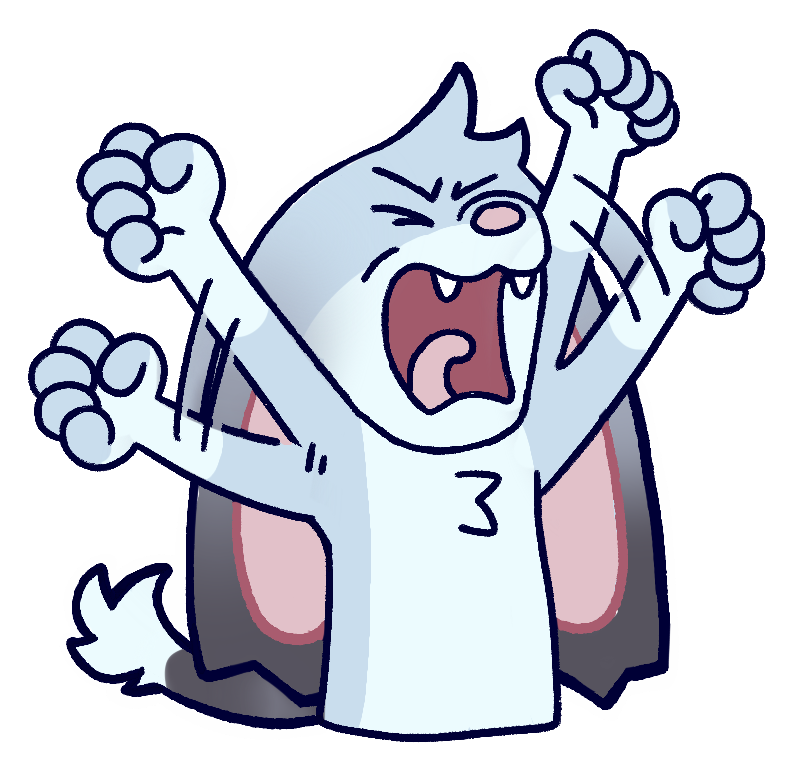 Angry Sticker
