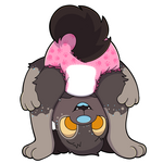 Peekaboo Sticker