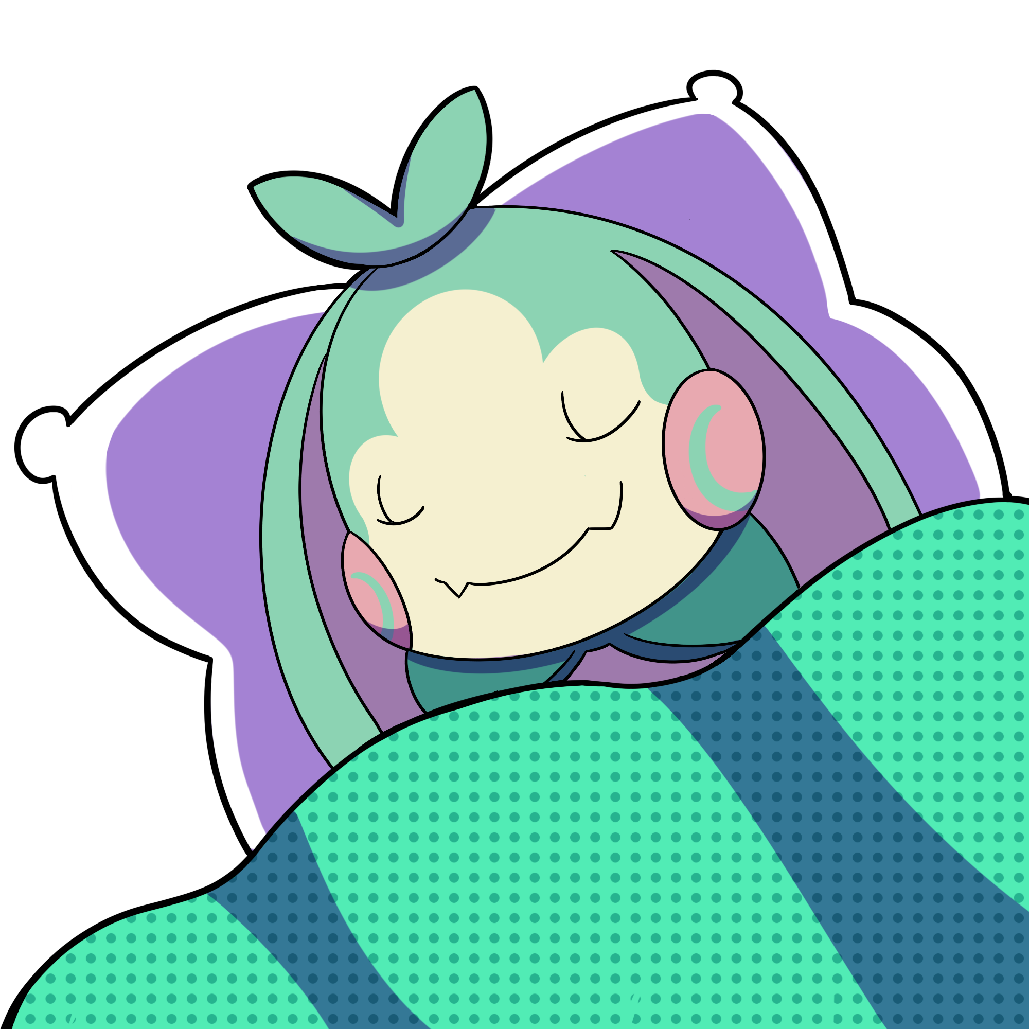 Blanket Sticker