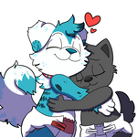 Hug Sticker YCH
