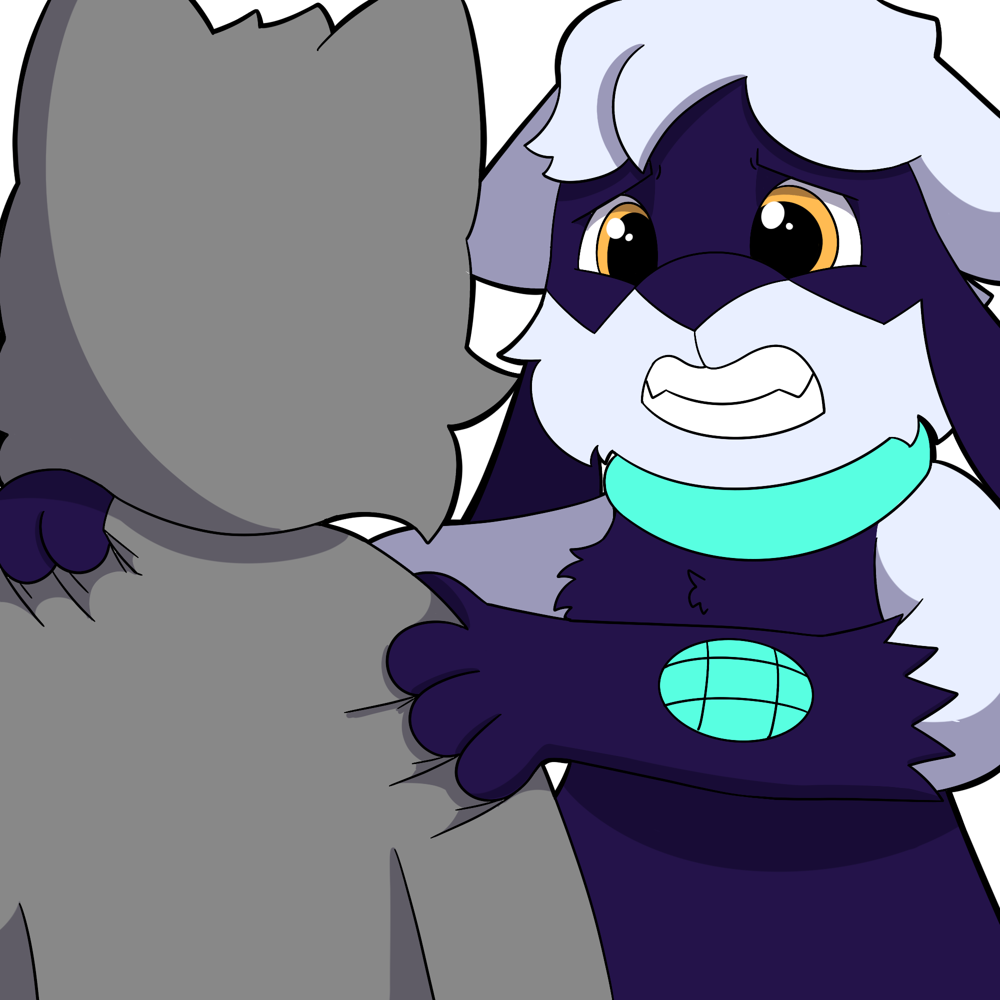 Grab Sticker